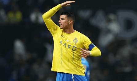فريق برازيلي يُخطّط لضمّ رونالدو