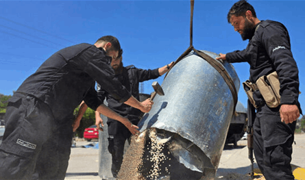 ضبط أكثر من 4 ملايين حبة كبتاغون في اللاذقية
