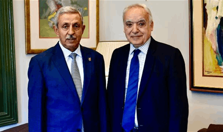 سلامة عرض التطورات في لبنان مع سفير اليمن