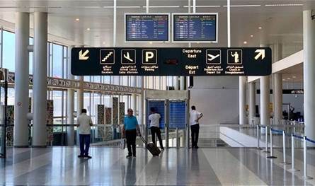 تعميم جديد بشأن السوريين المتوجهين إلى سوريا عبر مطار بيروت!