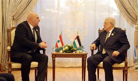 لمدّة 3 أيام.. زيارة للرئيس الفلسطيني إلى لبنان