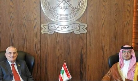 في اليرزة.. السفير السعودي يزور وزير الدفاع ويبحثان في التنسيق العسكري المشترك