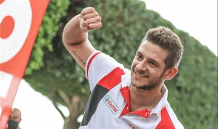 اليكس فغالي بطل السباق الثاني للسرعة