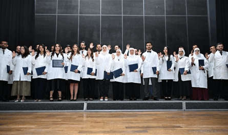 إطلاق الدفعة الحادية والعشرون لأطباء الاختصاص في جامعة بيروت العربية