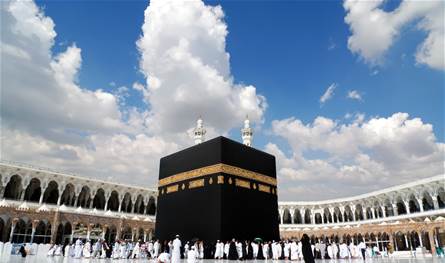 على وقع الفرح... السوريون يصلون إلى مكة من دمشق مباشرة