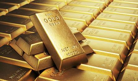ارتفاع أسعار الذهب إلى أعلى مستوى في أسبوع
