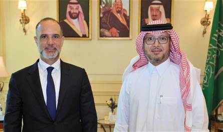 السفير السعودي استقبل وزير الأشغال… هذا ما تم بحثه