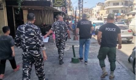 دوريات لشرطة بلدية طرابلس وقوى الأمن في منطقتيّ أبي سمراء والقبة
