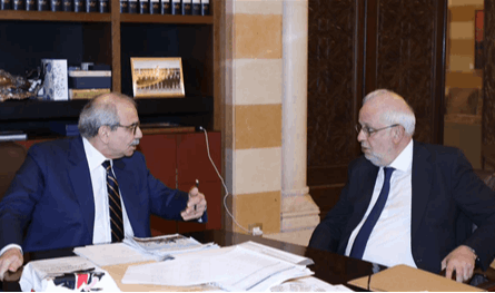 سلام ترأّس اجتماعًا وزاريًا... هذا ما بحثه بشأن العراق