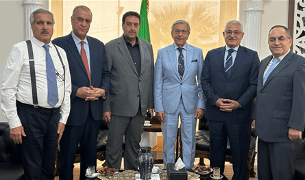 سفير الجزائر خلال لقائه نوابًا من تكتل &quot;الاعتدال&quot;: لبنان بدأ رحلة النهوض