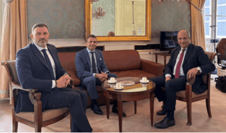 بو عاصي: لدعم لبنان في مطلبه ترسيم الحدود مع سوريا وإسرائيل