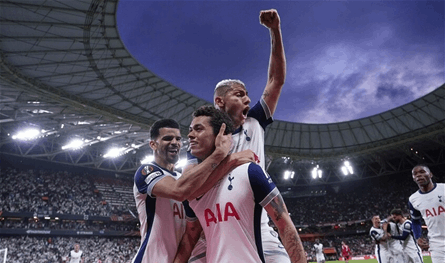 بالفيديو.. شاهدوا  الهدف &quot;الذهبي&quot; في نهائي الدوري الأوروبي 2025