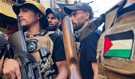 السلاح الفلسطيني خطوة لا بدَّ منها