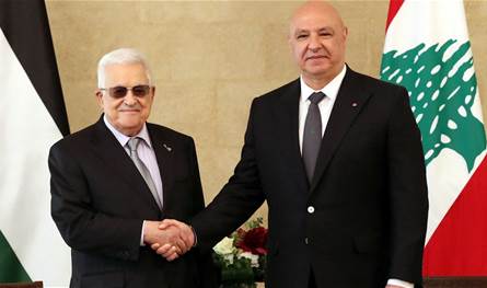 توافق لبناني- فلسطيني على معالجة سلاح المخيمات.. حماس: للتشاور والحوار معنا