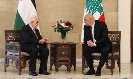 زيارة محمود عباس إلى لبنان.. هل &quot;تنهي&quot; ملف السلاح الفلسطيني؟!