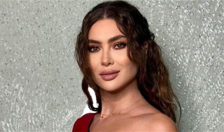 &quot;كانو يفكرونا متزوجين&quot;.. ممثل لبناني يتغزل على الهواء بستيفاني صليبا (فيديو)