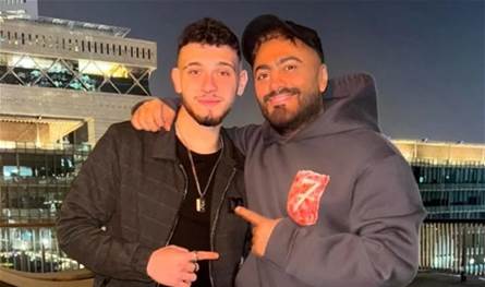 فيديو ينتشر.. تامر حسني والشامي يرقصان &quot;الدبكة&quot; بانسجام!