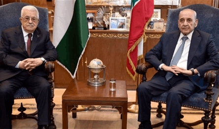 هذا ما دار بين بري ومحمود عباس
