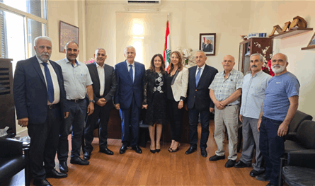 انتخاب رؤساء بلديات ونوابهم لعدد من بلدات قضاء جبيل