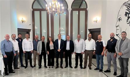 الجميّل التقى بلديات الفنار ودرعون - حريصا وكفرعقا:  للتعاون في خدمة الناس وتثبيت الإدارة المحلية