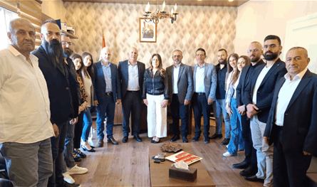 انتخاب رؤساء بلديات بقرقاشا وبقاعكفرا وحدث الجبة وبزعون ونوابهم في مكتب قائمقام بشري