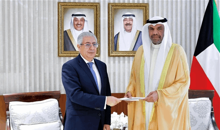 أمير الكويت وولي عهده يتلقيان دعوة من السيسي لحضور افتتاح المتحف الكبير