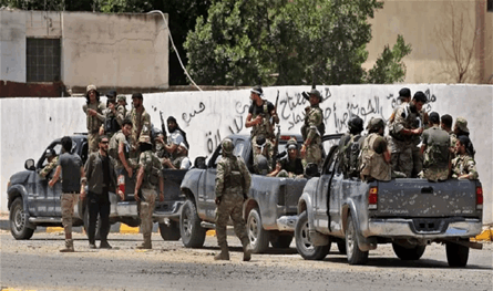 مصر تدعو لحل الميليشيات في ليبيا 