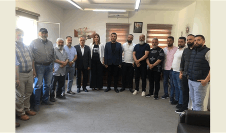 انتخاب رؤساء بلديات الضنية باشراف القائمقام الخولي