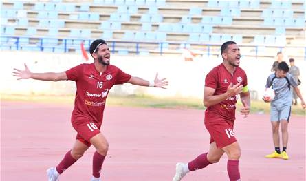 &quot;ديربي&quot; لبنان ينتهي بالتعادل