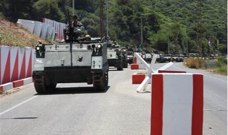 بالصور.. الجيش ينتشر في بلدات ومدن الجنوب لحفظ أمن الانتخابات