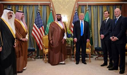 تقرير أميركي يكشف: هذا كان الهدف من رحلة ترامب إلى الشرق الأوسط