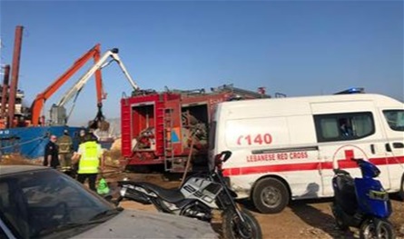 جديد حادثة حريق &quot;باخرة طرابلس&quot;.. الدفاع المدني يسيطر على النيران