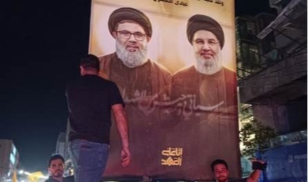 صور نصرالله تُرفع.. احتفالاتٌ بفوز لوائح &quot;التنمية والوفاء&quot; في النبطية