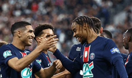 باريس سان جيرمان يتوج بكأس فرنسا ويستعد لموقعة إنتر ميلان