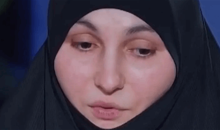 أم خديجة الشيشانية.. زوجة والي داعش تثير الجدل عن روسيات عملن في التنظيم (فيديو)