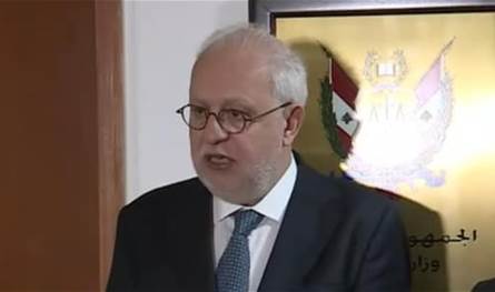 وزير العدل شكر الحجار والقوى الامنية والقضاة على انجاز الاستحقاق الانتخابي