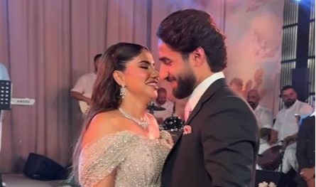 نور ستارز تدخل القفص الذهبي بخطوبة أسطورية في دبي (فيديو)