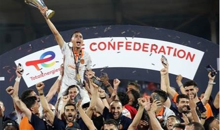 نهضة بركان المغربي يفوز بكأس الكونفدرالية الإفريقية