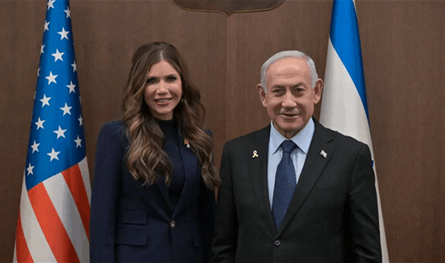 نتنياهو استقبل وزيرة الأمن الداخلي الأميركية