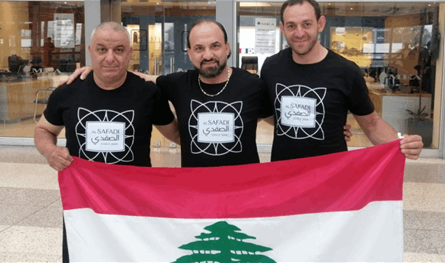 بعثة لبنان لرفع الأثقال تغادر إلى الدوحة للمشاركة في بطولة آسيا للماسترز