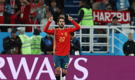 إيسكو يعود لمنتخب إسبانيا بعد 6 سنوات من الغياب