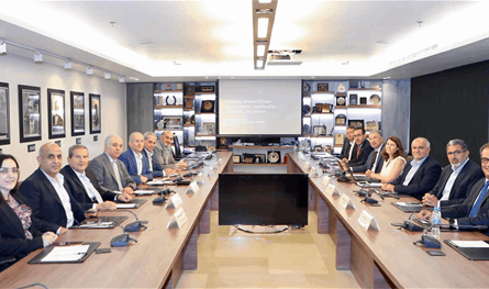 الهيئات الاقتصادية عرضت مع ممثلين للبنك الدولي برامج تتعلق بزيادة تنافسية القطاع الخاص
