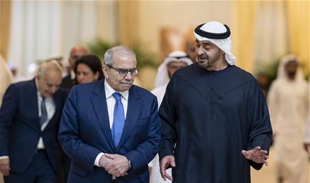 سلام التقى رئيس دولة الامارات.. وهذا ما تم بحثه