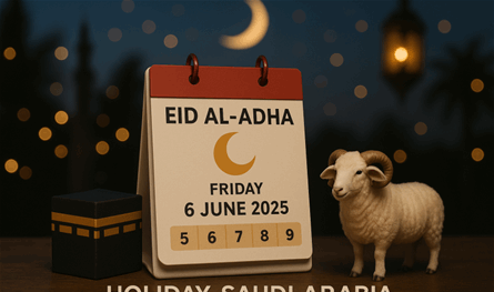 رسميا.. إليكم أول أيام عيد الاضحى