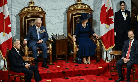 من كندا... الملك تشارلز الثالث يردّ على تهديدات ترامب!