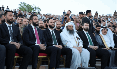 الشرع: من قلب حلب أعلن للعالم أن حربنا مع الطغاة انتهت