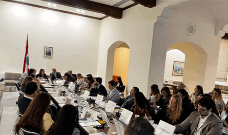 السيد: لإنجاز خطة عودة النازحين السوريين وتنفيذها سريعا