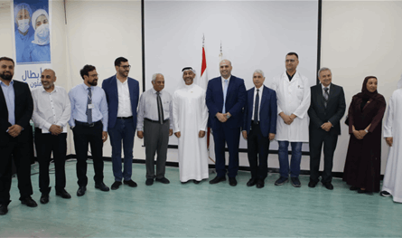 وزير الصحة ووفد إماراتي في مستشفى رفيق الحريري: دعم مشترك وإصلاحات مرتقبة