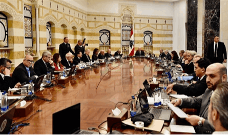 تعيينات في مجلس الوزراء اليوم