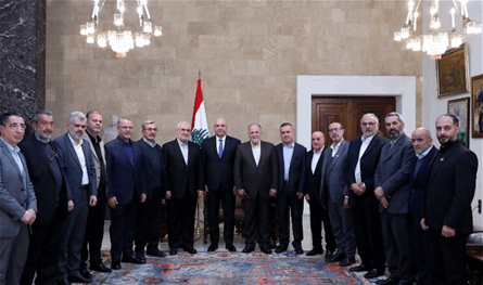 حوار عون والحزب جدي ويتقدم من دون توقيت